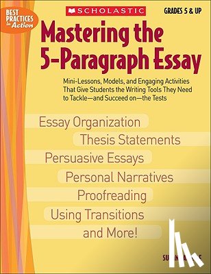 Van Zile, Susan - Mastering the 5-Paragraph Essay