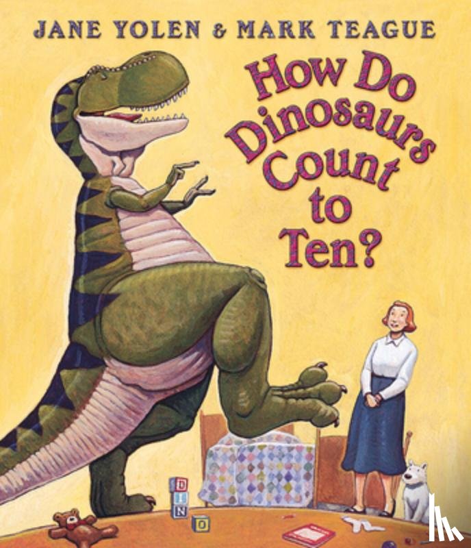 Yolen, Jane - How Do Dinosaurs Count to Ten?