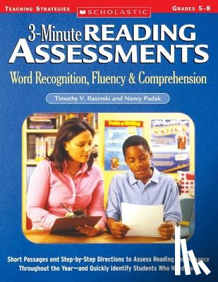 Rasinski, Timothy V. - 3-MIN READING ASSESSMENTS PREH