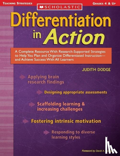 Dodge, Judith - DIFFERENTIATION IN ACTION