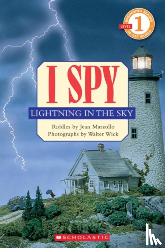 Marzollo, Jean - I Spy Lightning in the Sky (Scholastic Reader, Level 1)