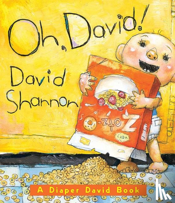 Shannon, David - Oh, David! A Diaper David Book