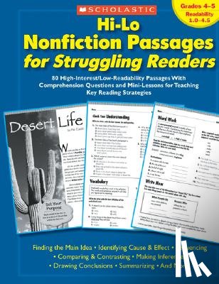 Chang, Maria - Hi-Lo Nonfiction Passages for Struggling Readers: Grades 4-5: 80 High-Interest/Low-Readability Passages with Comprehension Questions and Mini-Lessons