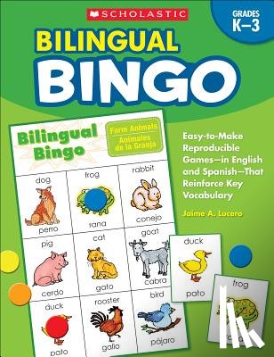 Lucero, Jaime - Bilingual Bingo