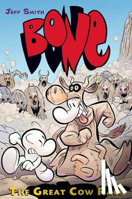 Smith, Jeff - The Great Cow Race: A Graphic Novel (Bone #2): Volume 2