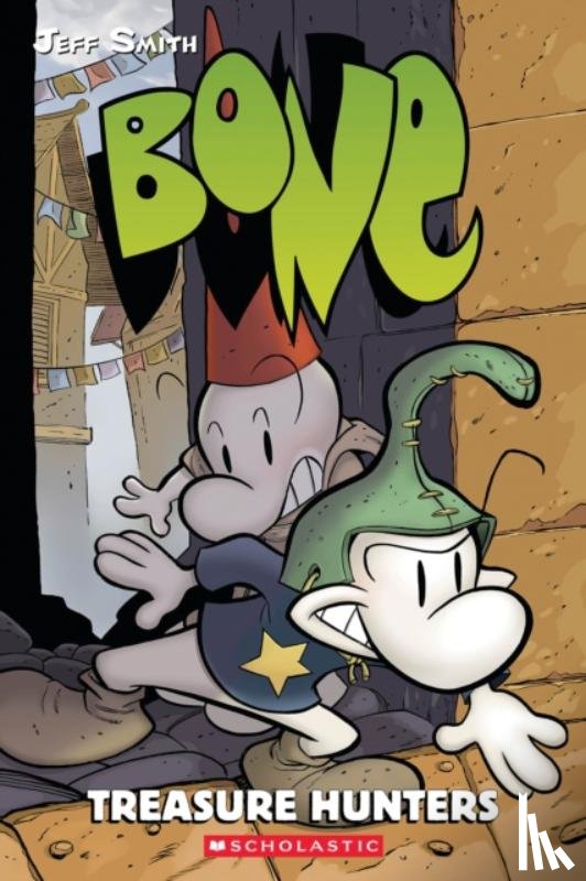 Smith, Jeff - Bone #8: Treasure Hunters