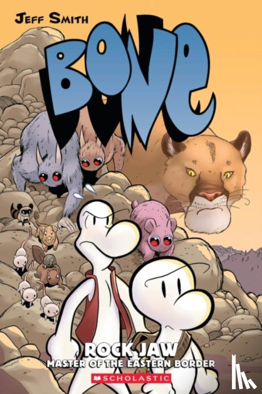 Smith, Jeff - Bone #5: Rock Jaw