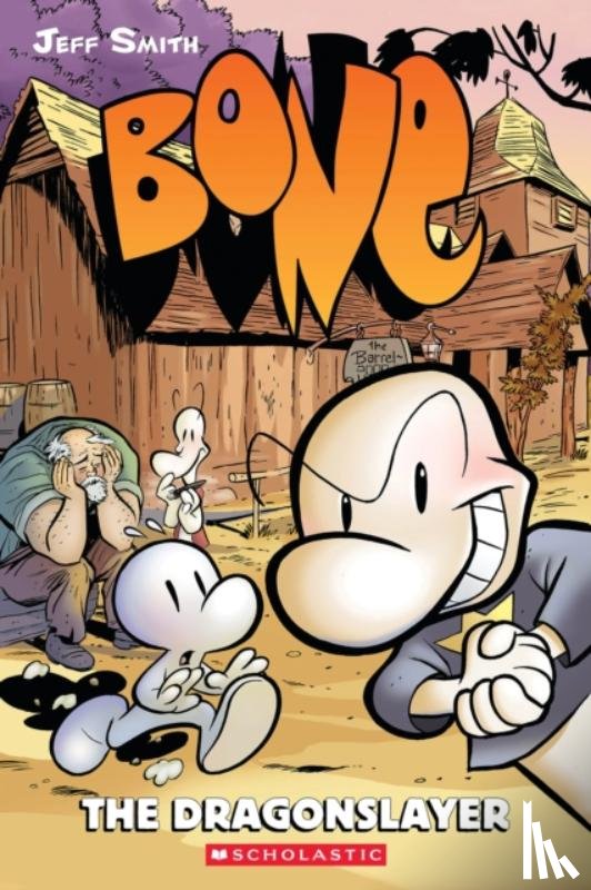 Smith, Jeff - Bone #4: The Dragonslayer