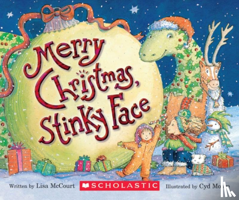 McCourt, Lisa, Moore, Cyd - Merry Christmas, Stinky Face