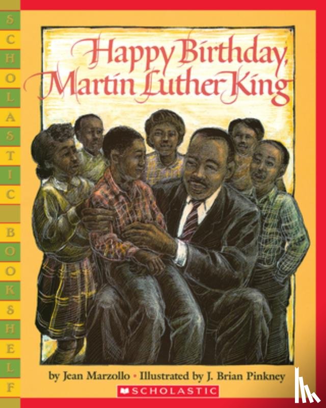 Marzollo, Jean - Happy Birthday, Martin Luther King Jr.