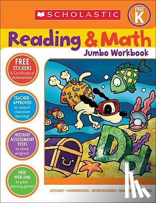 Cooper, Terry - Reading & Math Jumbo Workbook: Grade Prek
