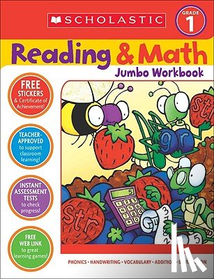 Cooper, Terry - Reading & Math Jumbo Workbook: Grade 1