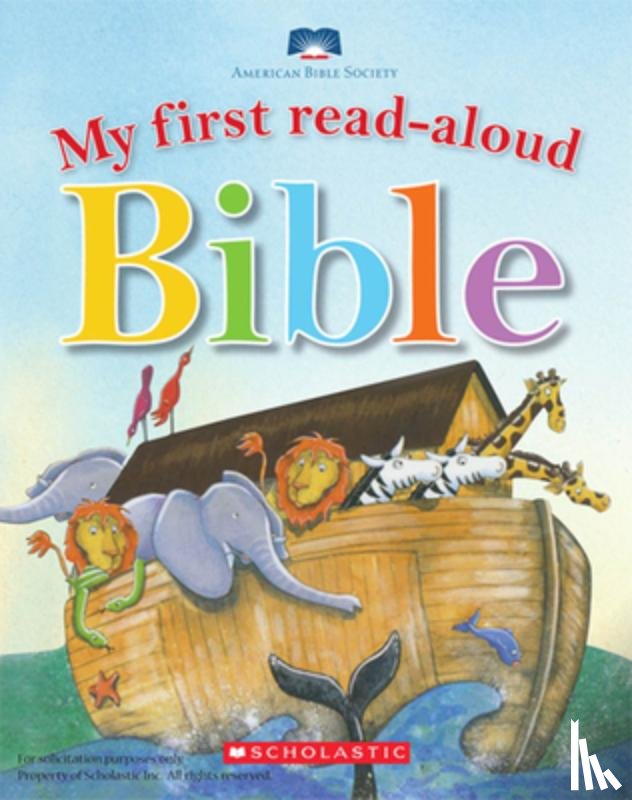 Batchelor, Mary - My First Read Aloud Bible