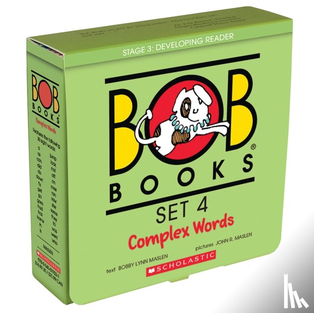 Maslen, Bobby Lynn - Bob Books: Complex Words (8 Books) (Stage 3: Developing Readers)