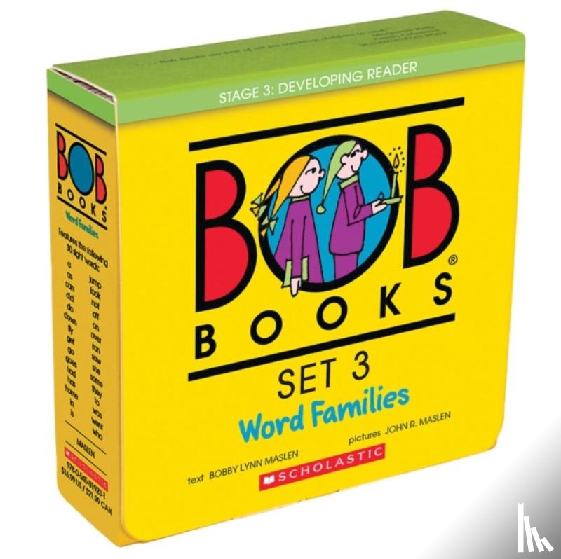 Maslen Kertell, Lynn - Bob Books: Set 3 Word Families Box Set (10 Books)