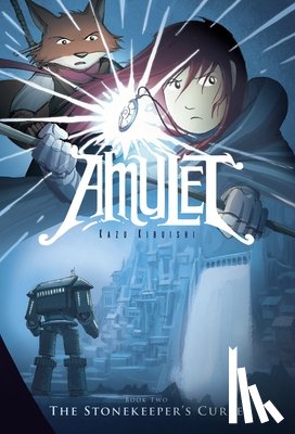 Kibuishi, Kazu - The Stonekeeper's Curse: A Graphic Novel (Amulet #2): Volume 2