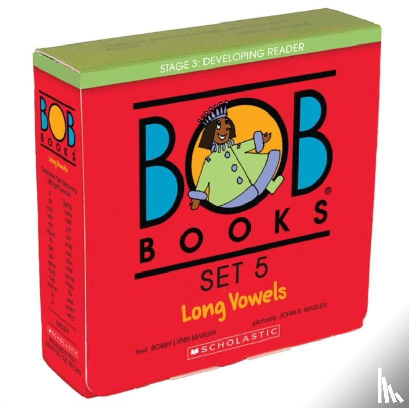 Maslen, Bobby Lynn - Bob Books: Long Vowels (8 Books) (Stage 3: Developing Readers)