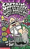 Dav Pilkey - The Big, Bad Battle of the Bionic Booger Boy Part One:The Night of the Nasty Nostril Nuggets