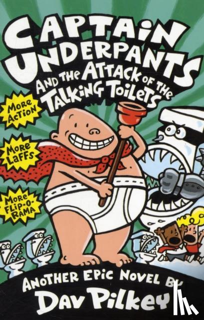 pilkey, dav - Captain underpants and the attack of the talking toilets
