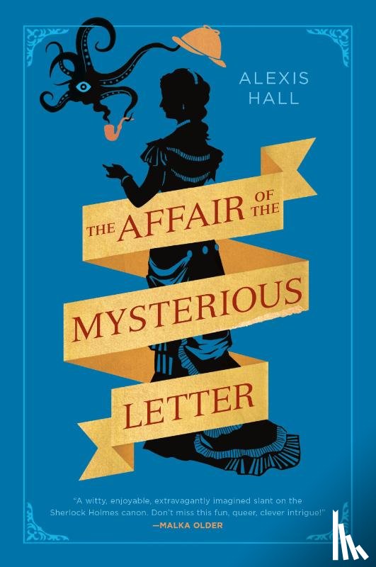 Hall, Alexis - The Affair of the Mysterious Letter