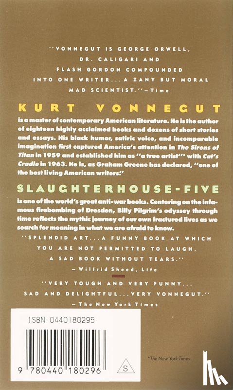 Vonnegut, Kurt - Slaughterhouse-Five