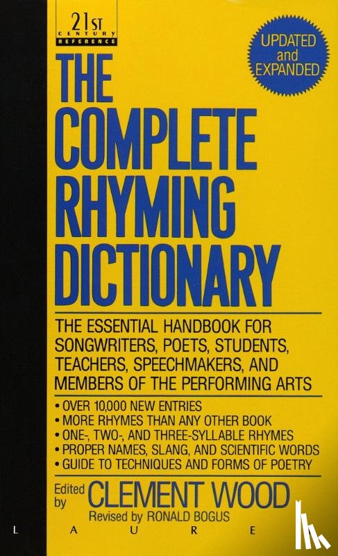 Wood, Clement - The Complete Rhyming Dictionary
