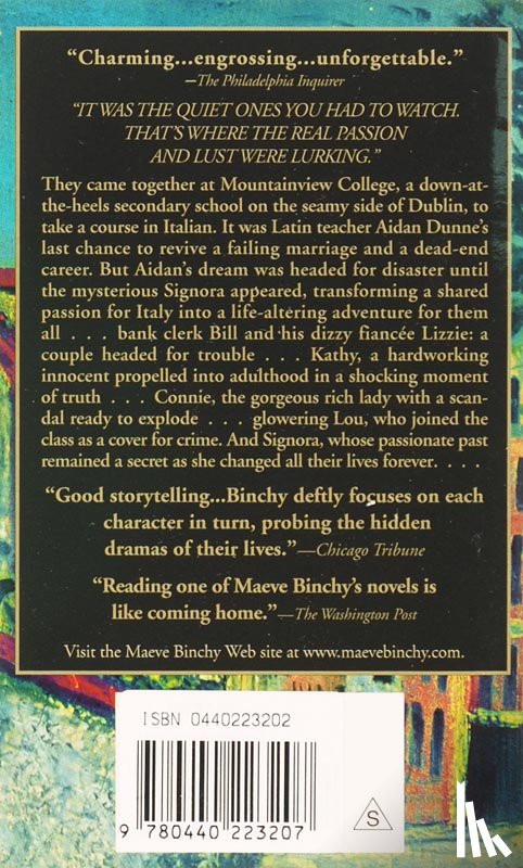 Binchy, Maeve - Evening Class