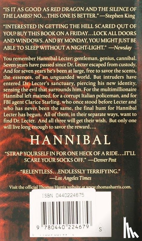 Harris, Thomas - Hannibal