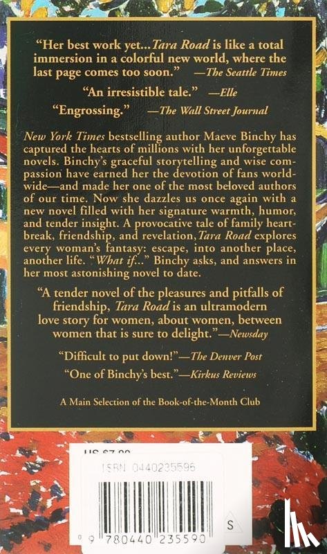 Maeve Binchy - Tara Road
