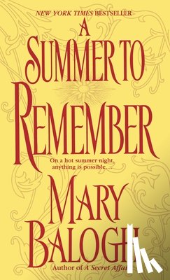 Balogh, Mary - SUMMER TO REMEMBER