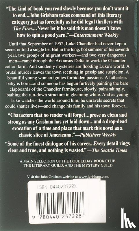 John Grisham - A Painted House