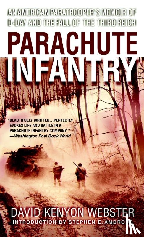 Webster, David - Parachute Infantry