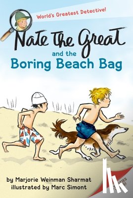 Sharmat, Marjorie Weinman - Nate the Great and the Boring Beach Bag