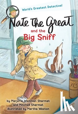Sharmat, Marjorie Weinman, Sharmat, Mitchell - Nate the Great and the Big Sniff