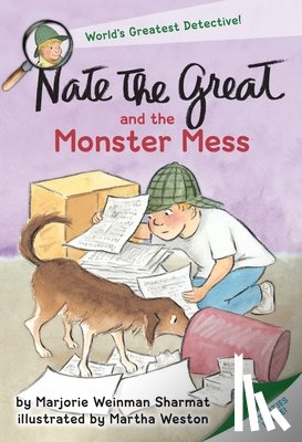 Sharmat, Marjorie Weinman - Nate the Great and the Monster Mess