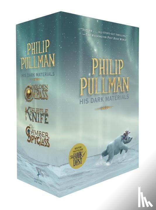 Philip Pullman - His Dark Materials 3-Book Paperback Boxed Set