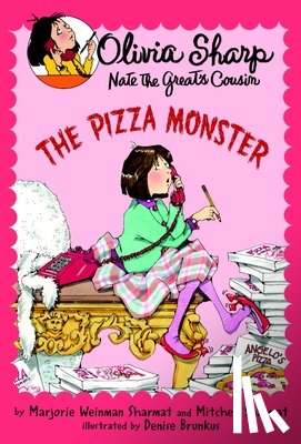Sharmat, Marjorie Weinman, Sharmat, Mitchell - The Pizza Monster