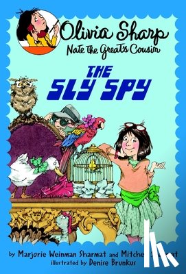 Sharmat, Marjorie Weinman, Sharmat, Mitchell - The Sly Spy