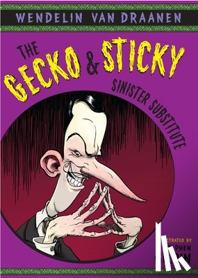 Draanen, Wendelin Van - The Gecko and Sticky