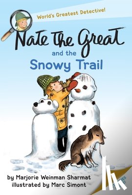 Sharmat, Marjorie Weinman - Nate the Great and the Snowy Trail