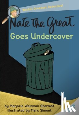 Sharmat, Marjorie Weinman - Nate the Great Goes Undercover