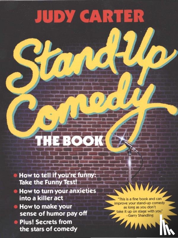Carter, Judy - Stand-Up Comedy