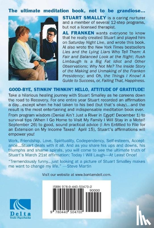 Franken, Al, Smalley, Stuart - I'm Good Enough, I'm Smart Enough, and Doggone It, People Like Me!