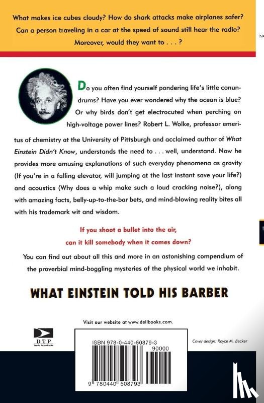 Wolke, Robert - What Einstein Told His Barber