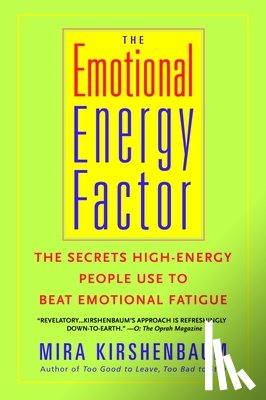 Kirshenbaum, Mira - The Emotional Energy Factor