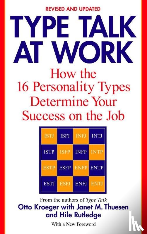 Kroeger, Otto, Thuesen, Janet M., Rutledge, Hile - Type Talk at Work (Revised)