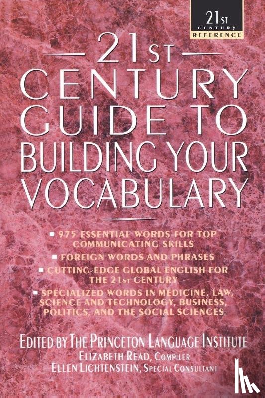 The Philip Lief Group - 21st Century Guide to Building Your Vocabulary