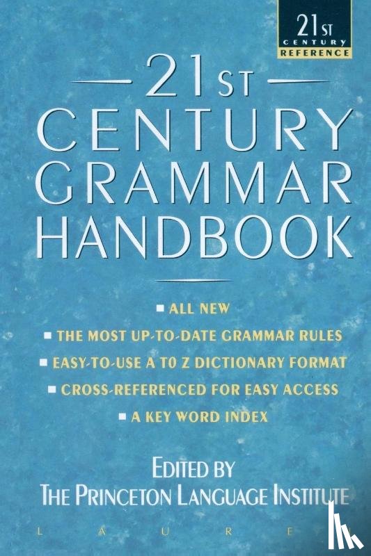 Kipfer, Barbara Ann - 21st Century Grammar Handbook