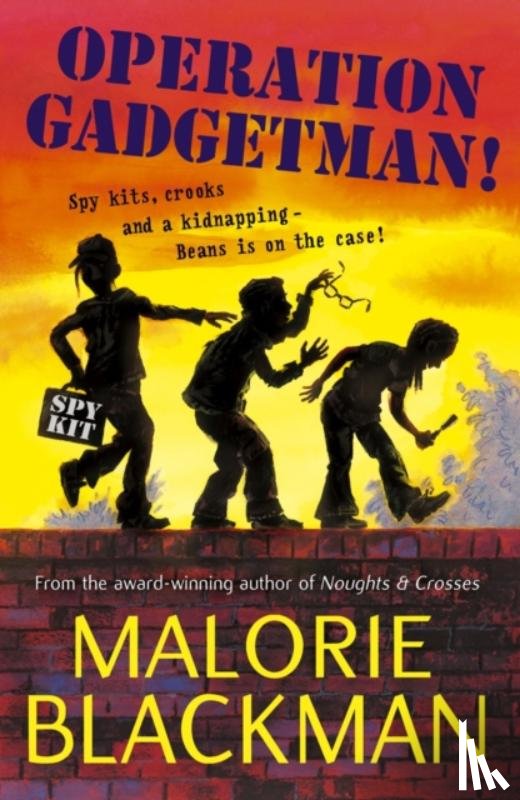 Blackman, Malorie - Operation Gadgetman!