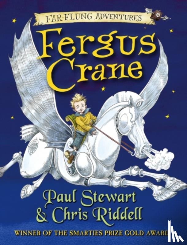 Stewart, Paul, Riddell, Chris - Fergus Crane